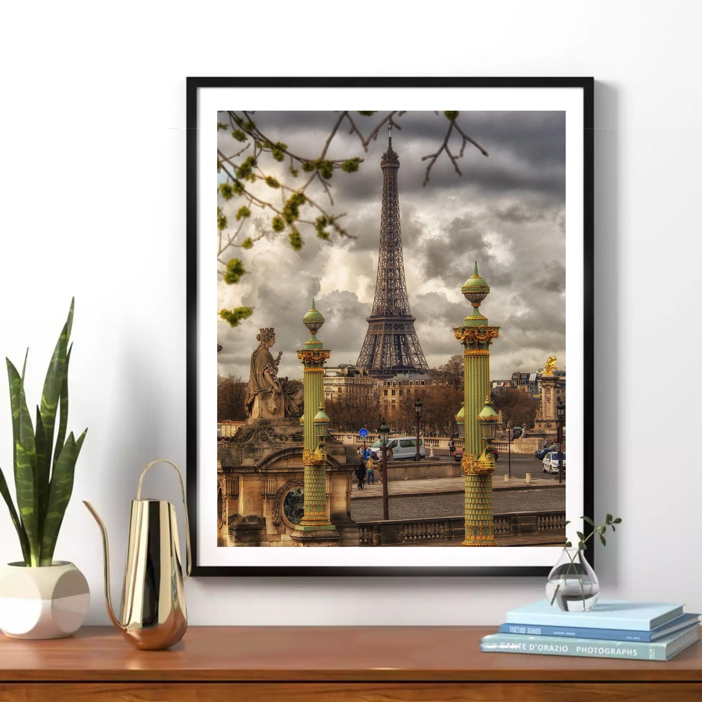 Eiffel Tower Paint by Numbers