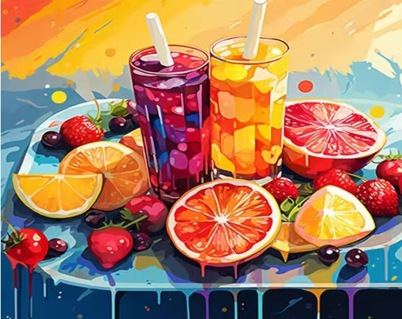 "Colorful Fruit" Original Series by Maikoo™Paint by Numbers #28