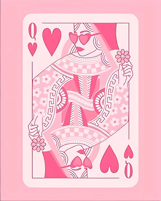 Pink Poker by Maikoo™Paint by Number 7