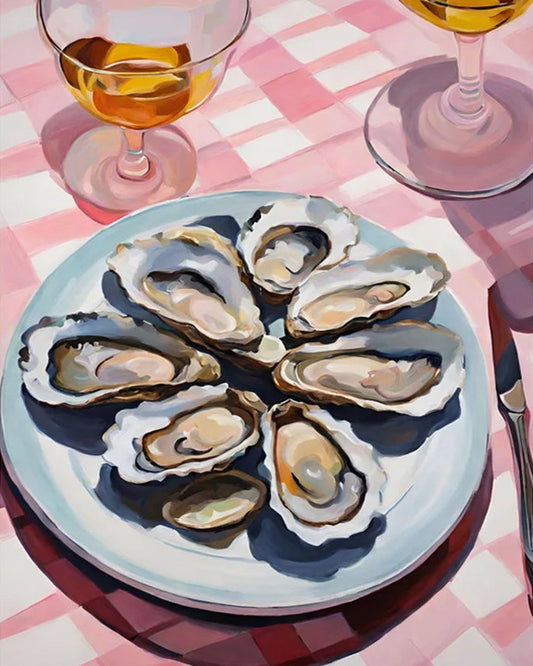 Oyster Feast Paint by Numbers