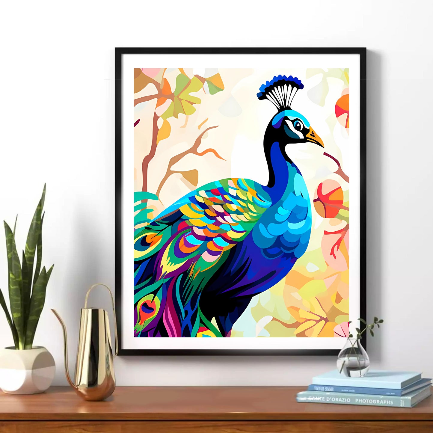 Colorful animals paint by numbes #14