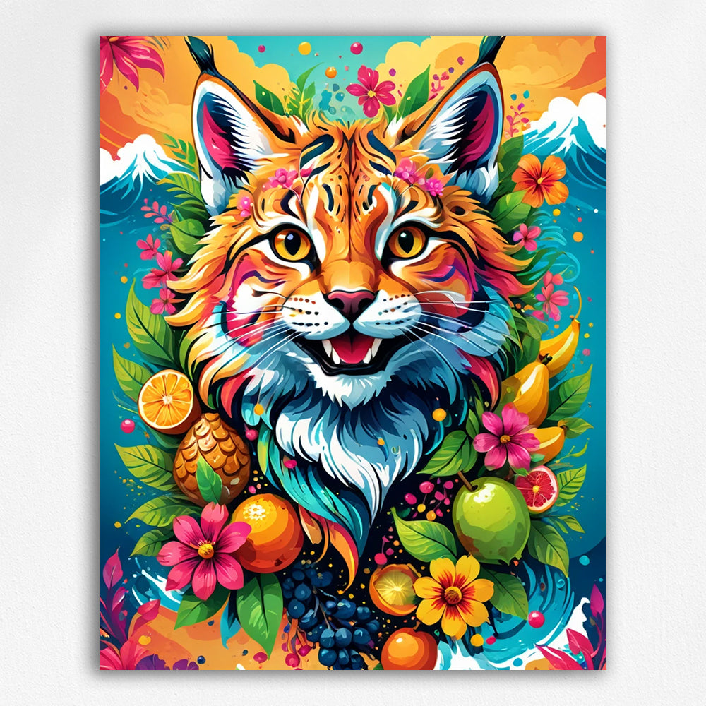 Colorful animals paint by numbes #19