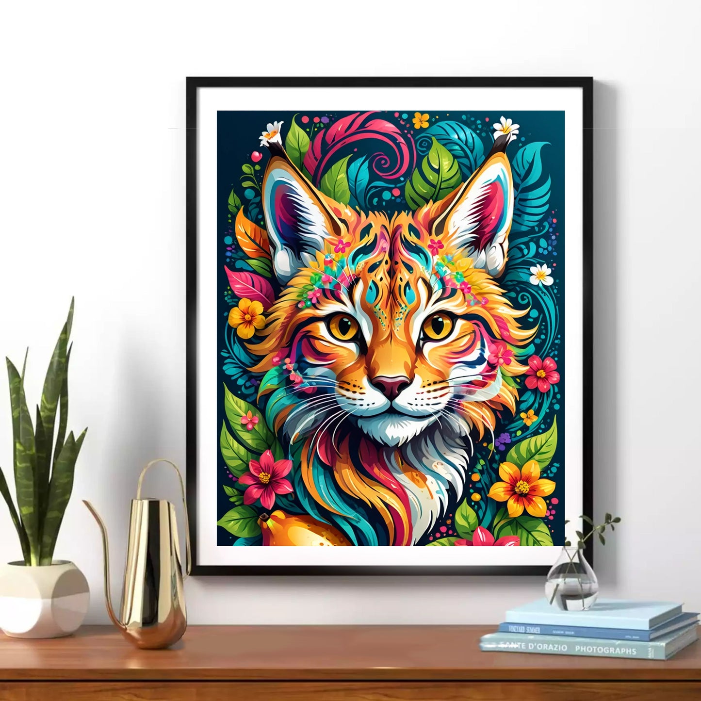 Colorful animals paint by numbes #20