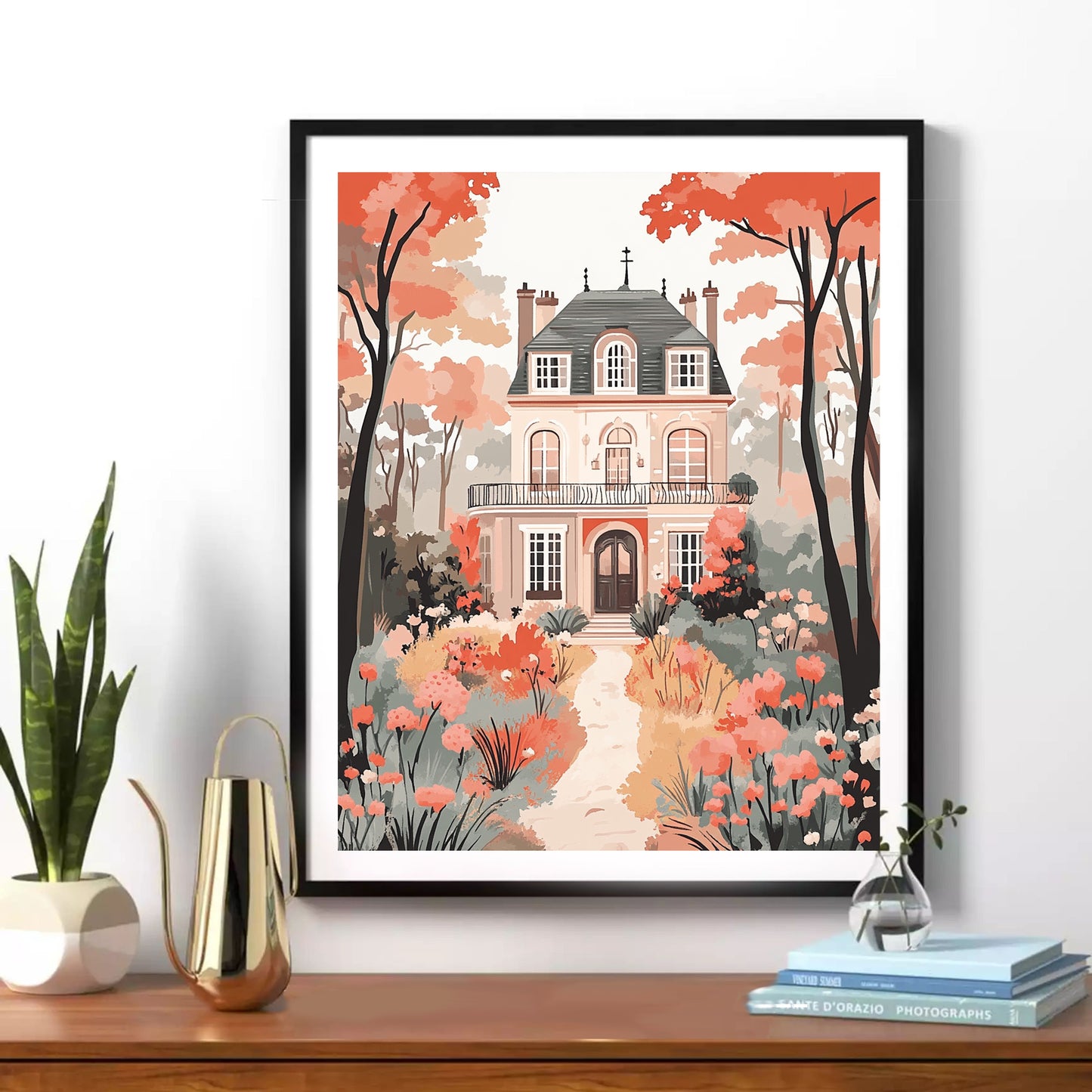 "Blossom Manor" Paint by Numbers #1