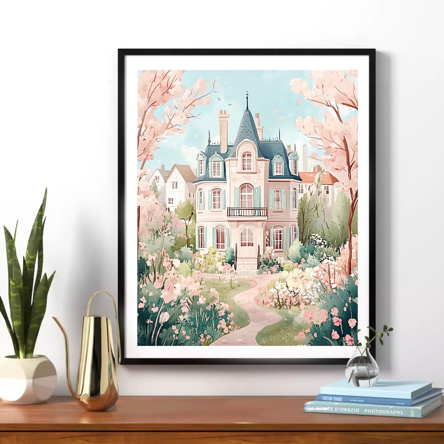 "Blossom Manor" Paint by Numbers #12