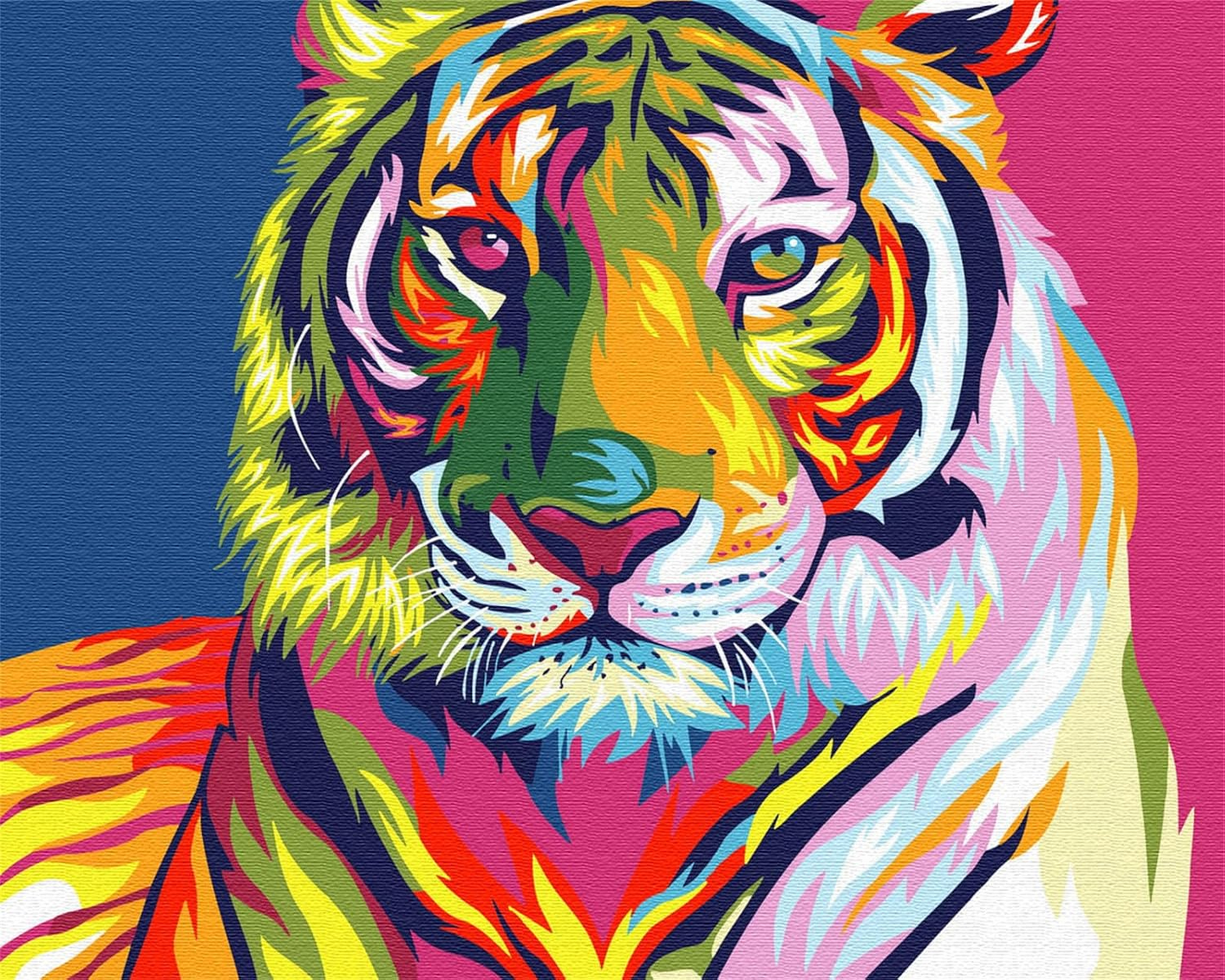 Colorful animals paint by numbes #27