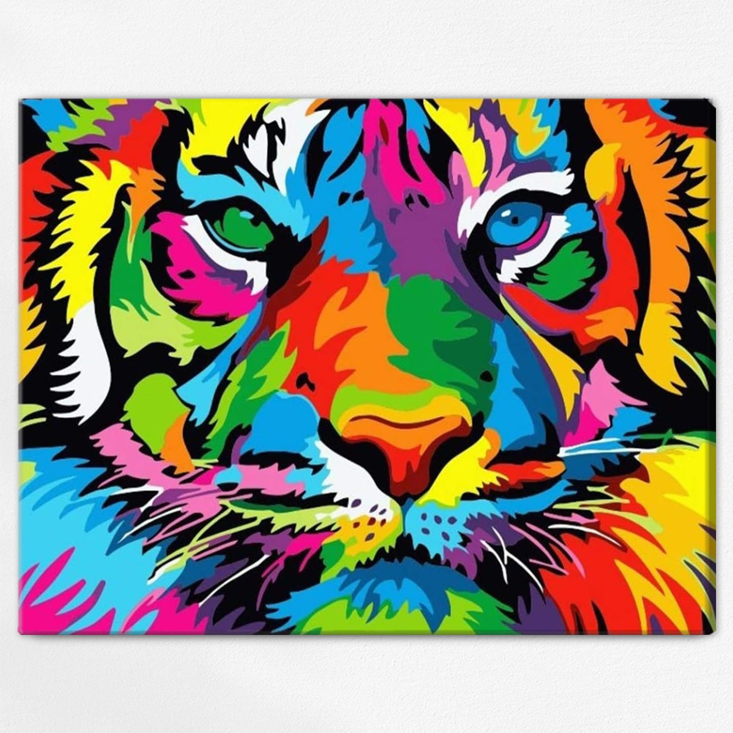 Colorful animals paint by numbes #11