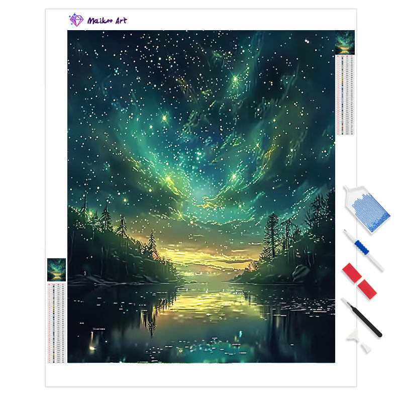 Fantasy World By Maikoo™ Diamond Painting Kit #01