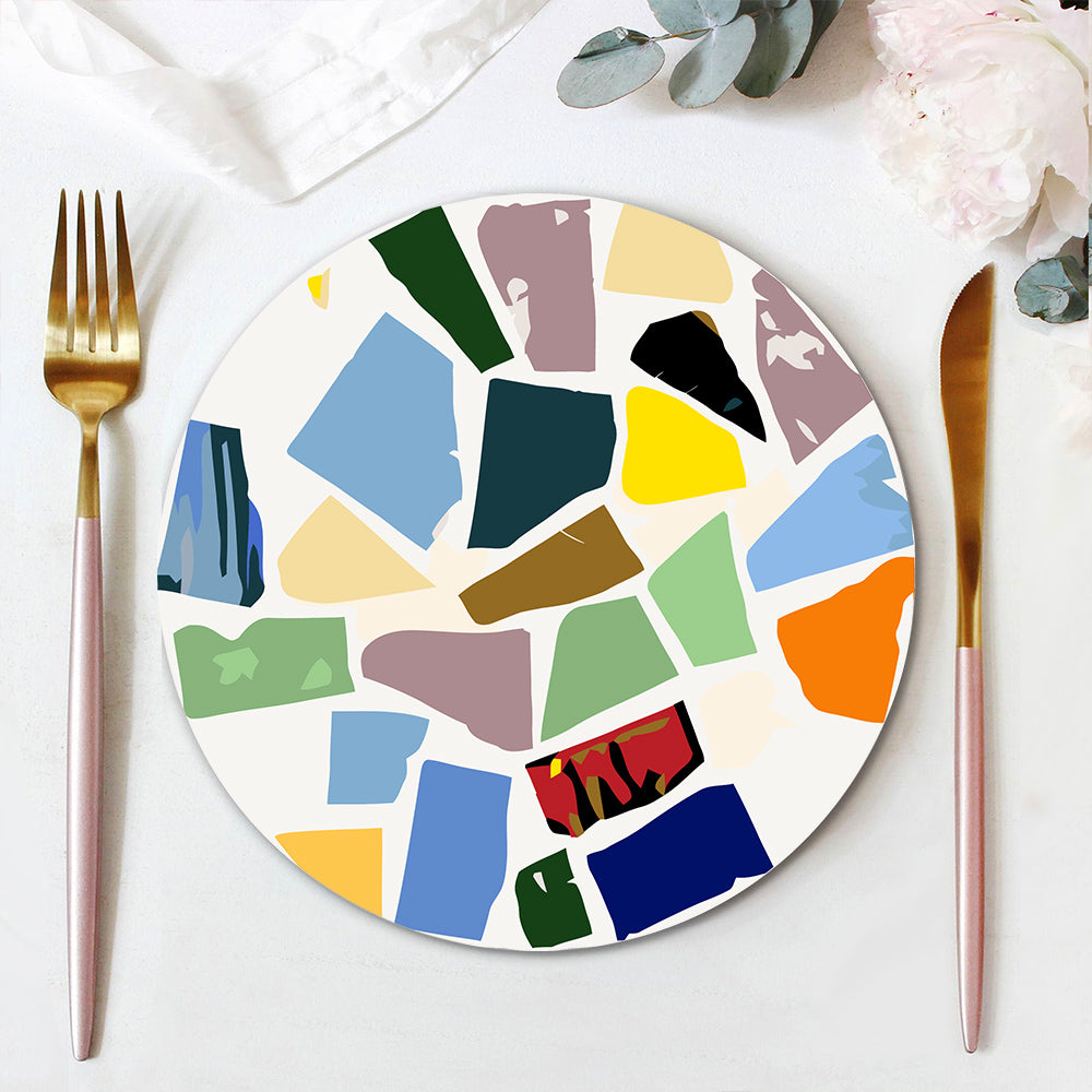 Paint by Numbers Placemats #4