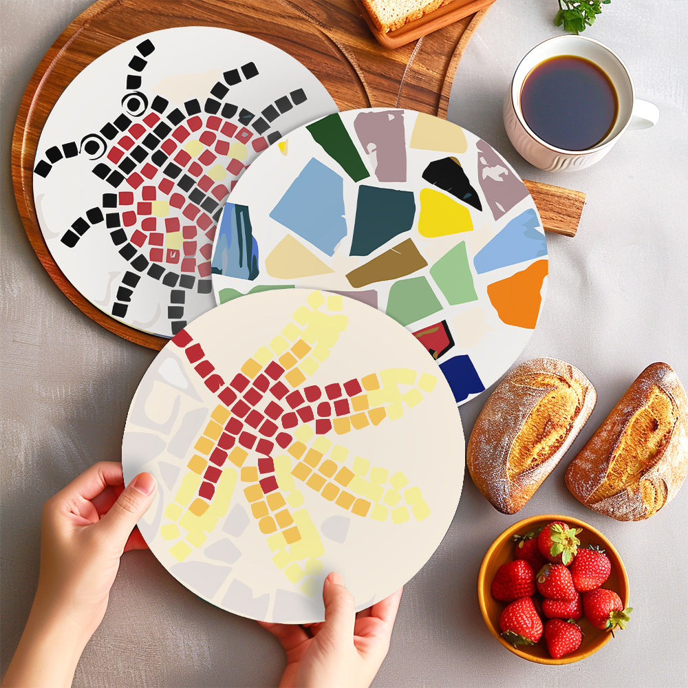 Paint by Numbers Placemats #4