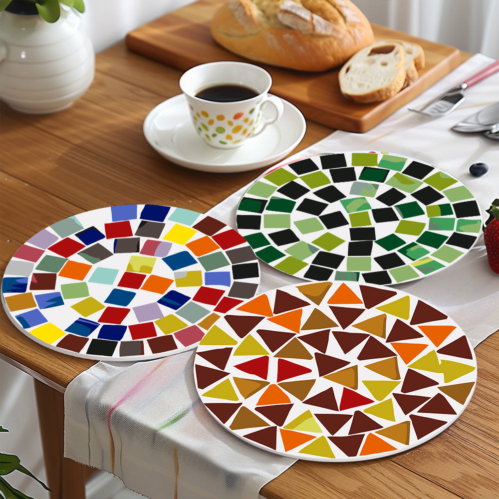 Paint by Numbers Placemats #3