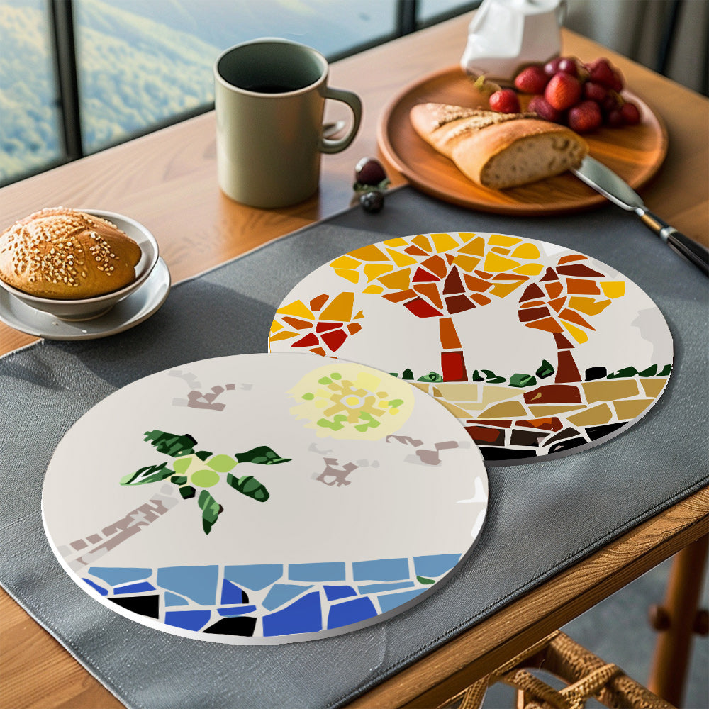 Paint by Numbers Placemats #7