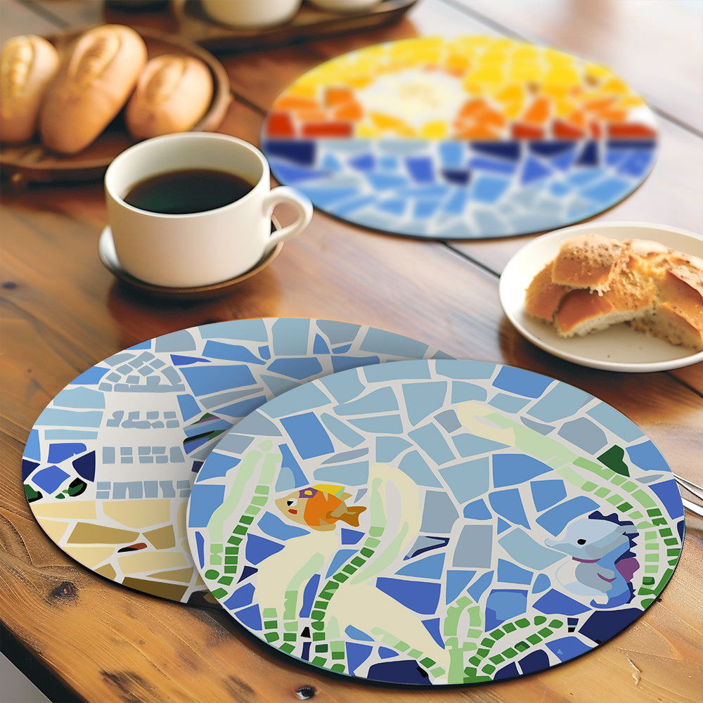 Paint by Numbers Placemats #6