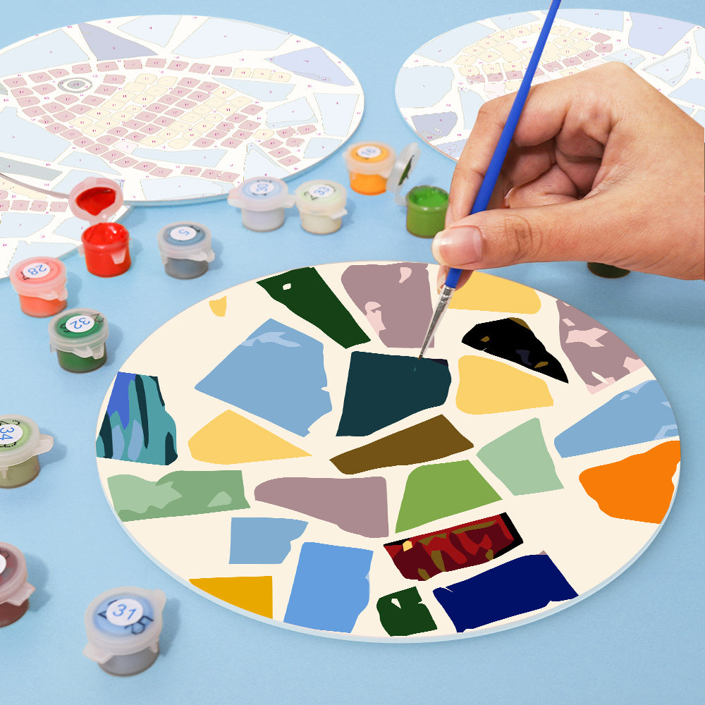 Paint by Numbers Placemats #5