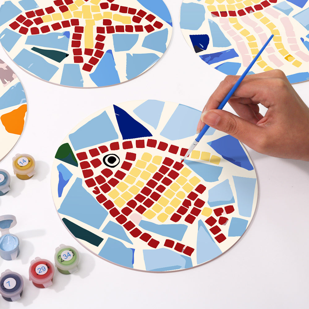 Paint by Numbers Placemats #5