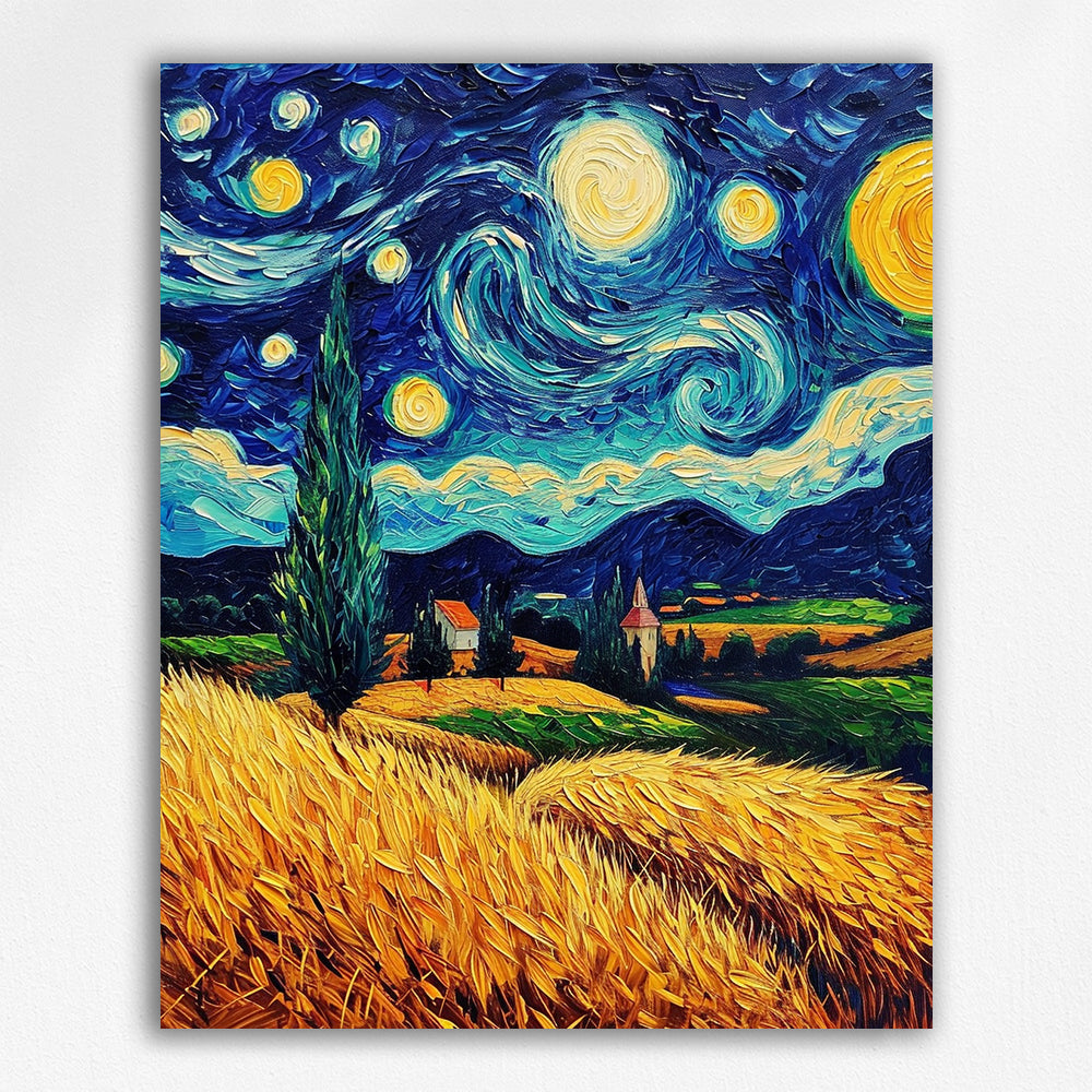 Van Gogh Style – maikoo art