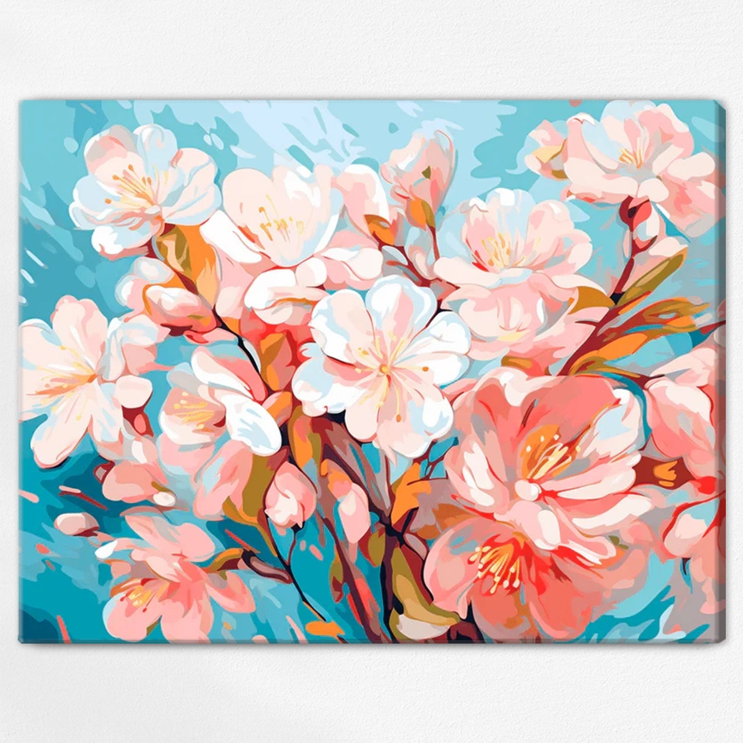 Colorful flowers by Maikoo™Paint by Numbers #37