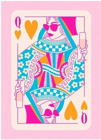 Pink Poker by Maikoo™Paint by Number 16