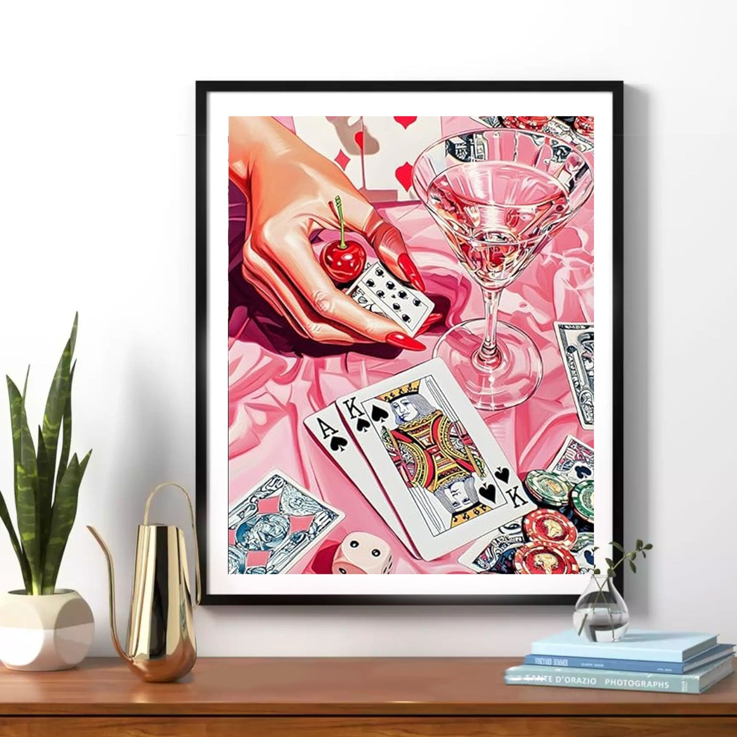 Pink Poker by Maikoo™Paint by Number 47