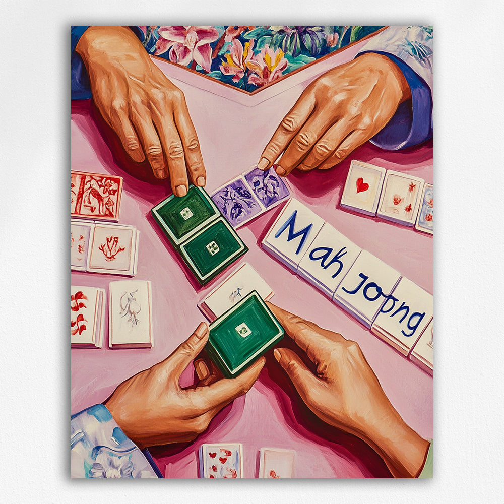 Mahjong by Maikoo™Paint by Number 44