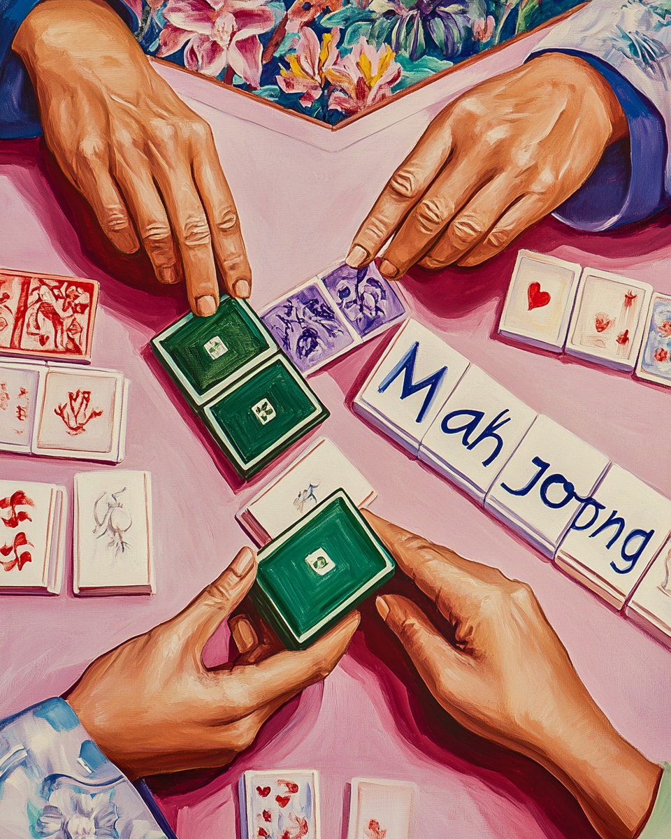 Mahjong by Maikoo™Paint by Number 44